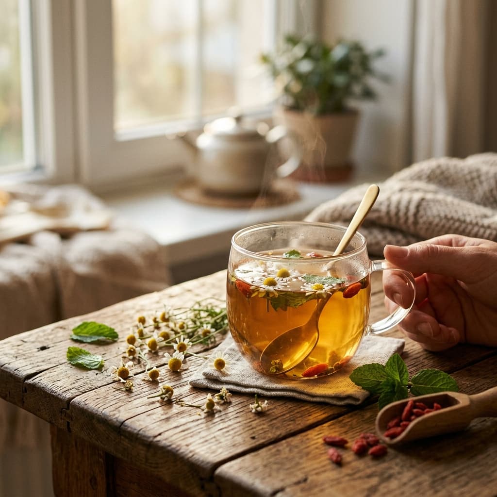 Trà thảo mộc Tĩnh Diệp